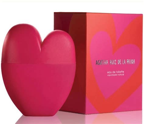 perfume agatha ruiz de la prada corazon|prada perfume rectangle bottle.